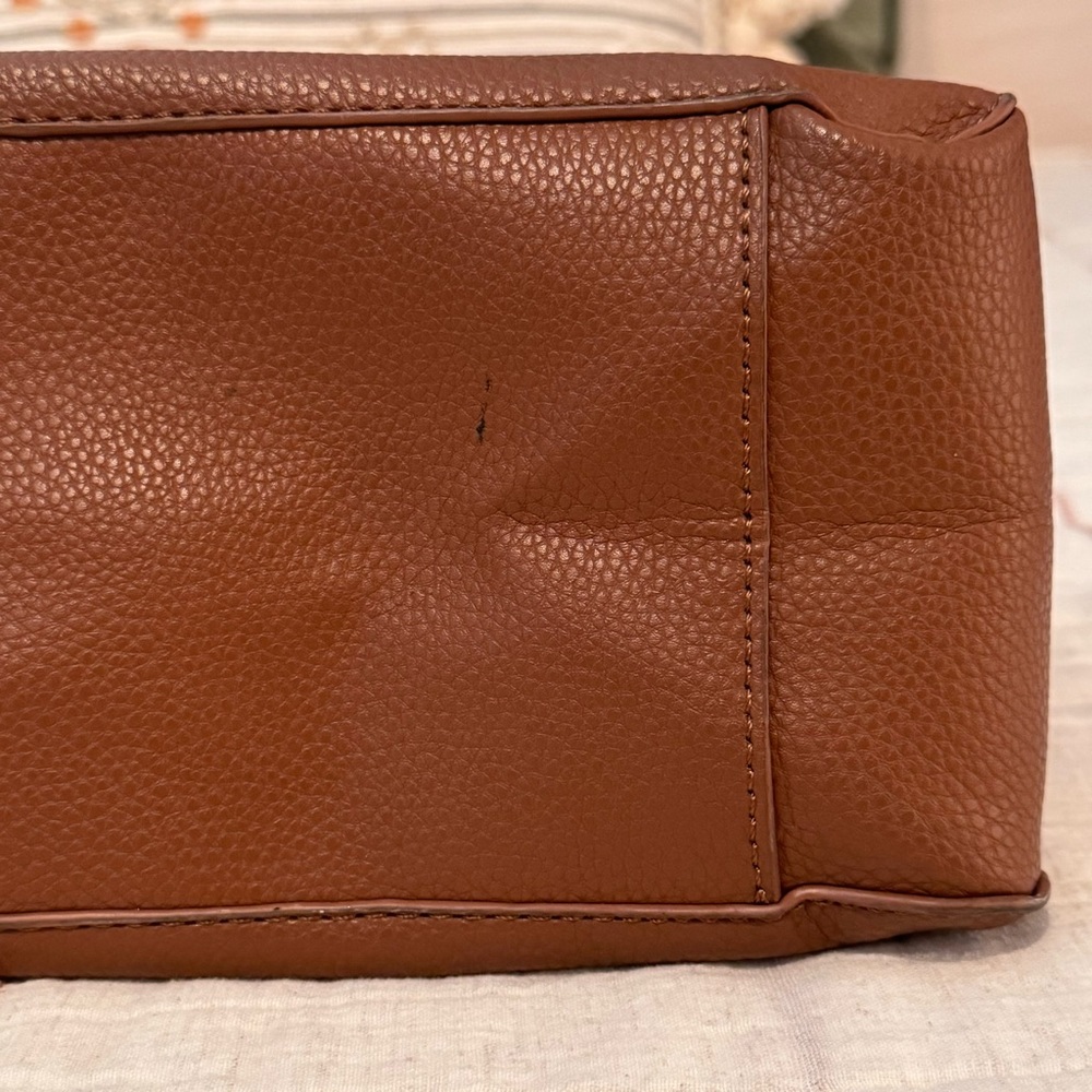 Steve Madden Faux Leather Shoulder Bag - Picture 9 of 11